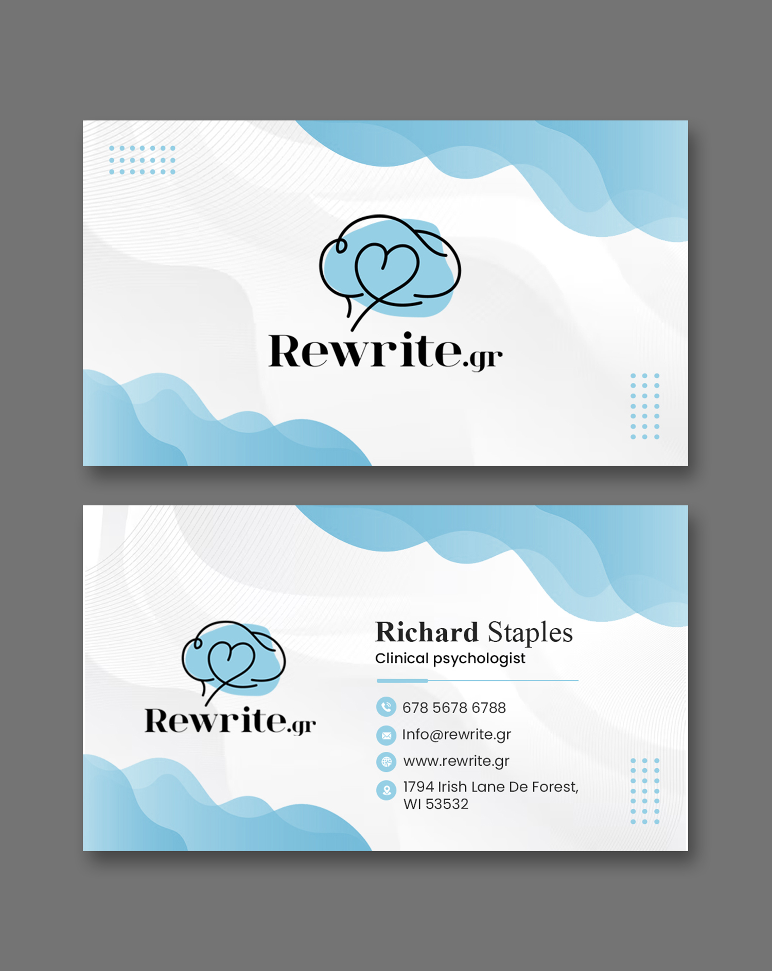 Diseño de Tarjeta de Presentación por debdesign para este proyecto | Diseño #33944268