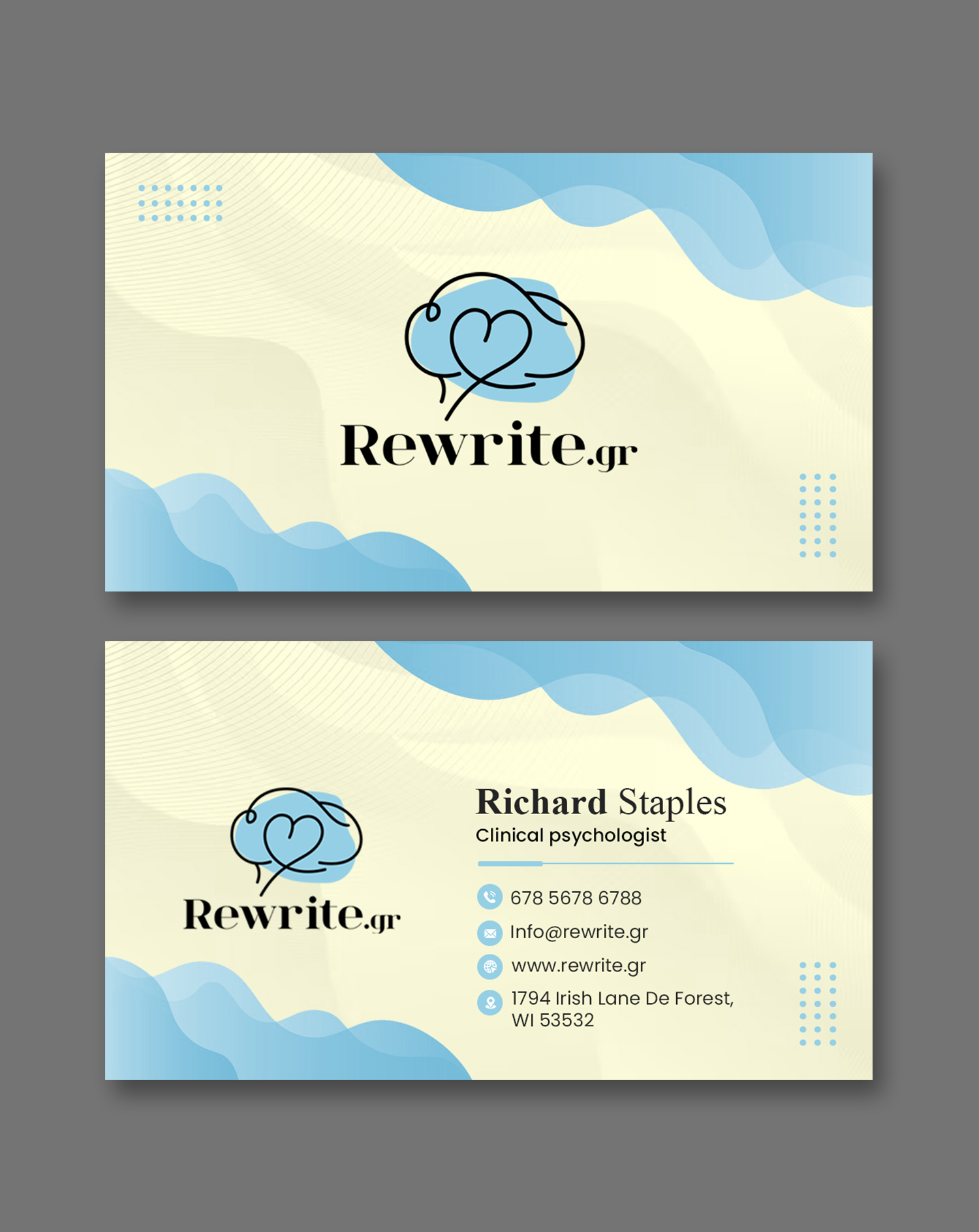 Business Card Design by debdesign for this project | Design #33944269
