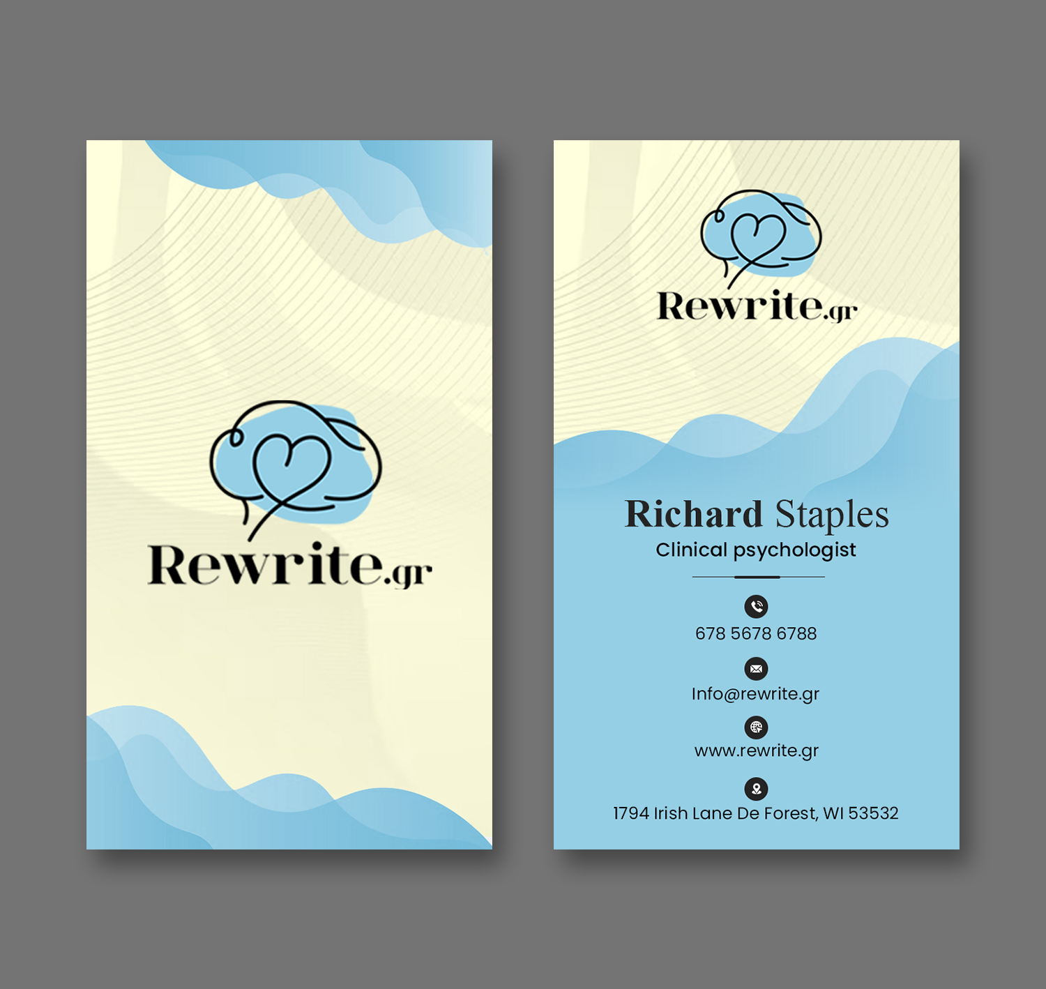 Business Card Design by debdesign for this project | Design #33944270