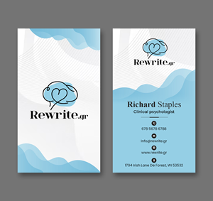 Diseño de Tarjeta de Presentación por debdesign para este proyecto | Diseño: #33944271