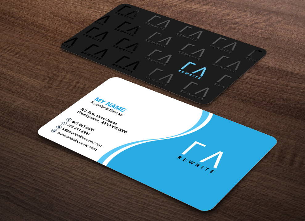 Business Card Design by Isu-D for this project | Design #33922718
