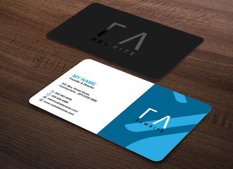 Business Card Design by Isu-D for this project | Design #33922719