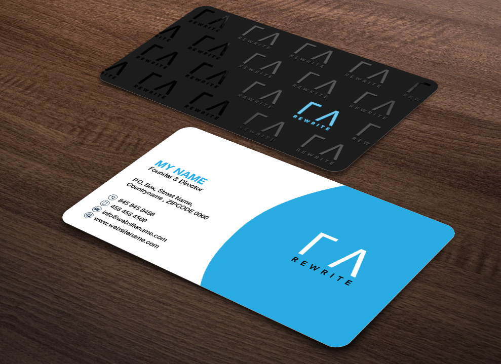 Business Card Design by Isu-D for this project | Design #33922721