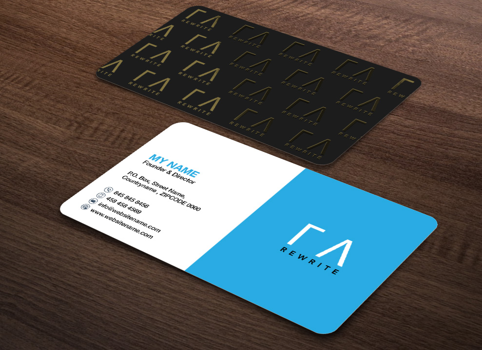 Visitenkarten-Design von Isu-D für dieses Projekt | Design #33922724