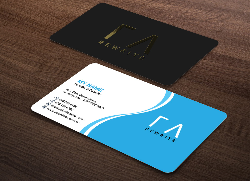 Diseño de Tarjeta de Presentación por Isu-D para este proyecto | Diseño #33922733