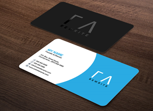 Business Card Design by Isu-D for this project | Design: #33922738