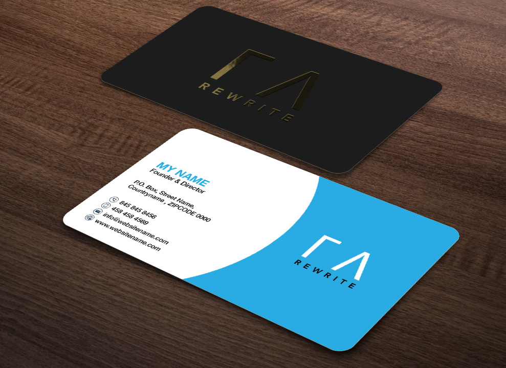 Diseño de Tarjeta de Presentación por Isu-D para este proyecto | Diseño #33922739