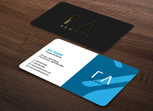 Business Card Design by Isu-D for this project | Design: #33922742