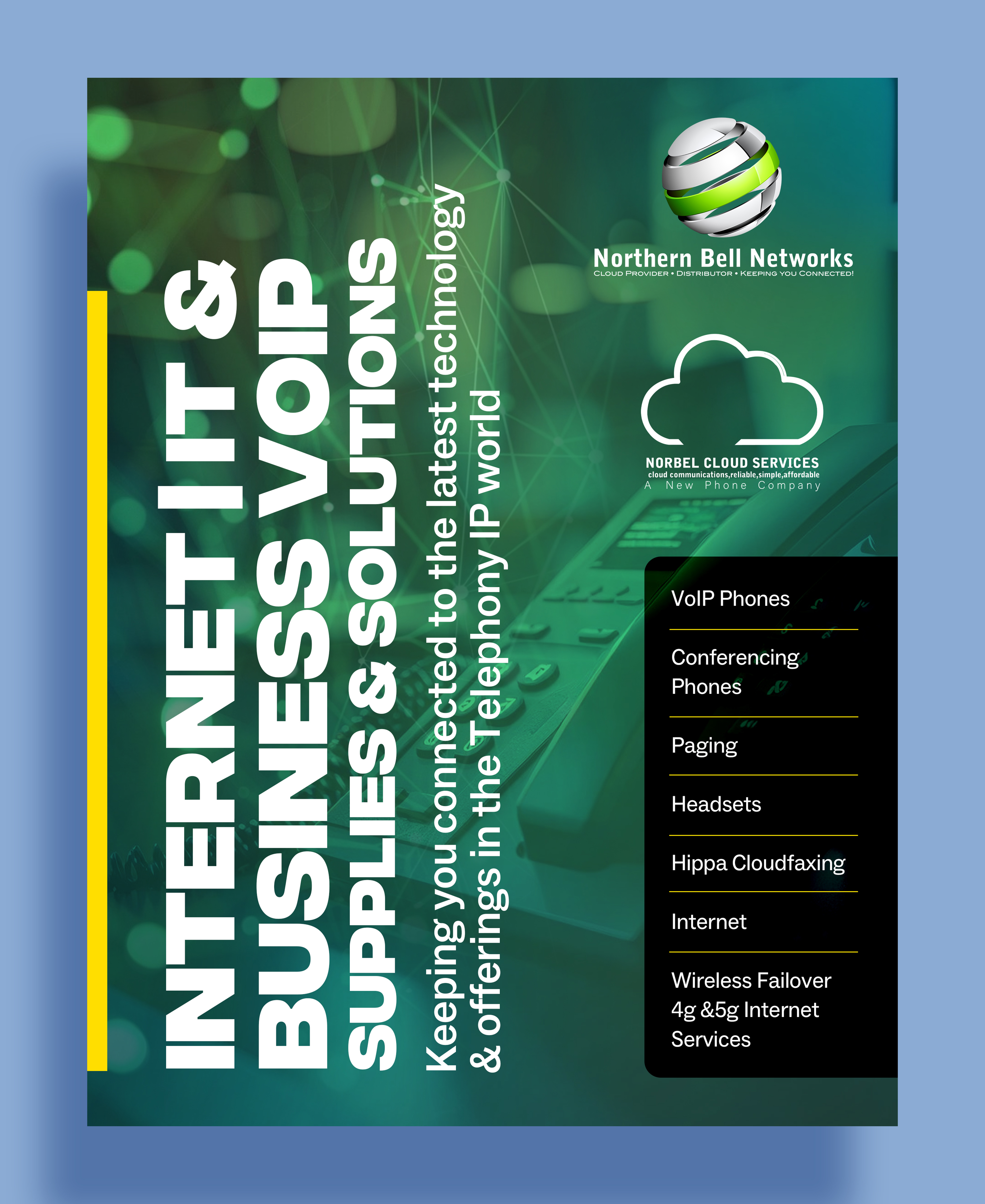 Graphic Design by Graphic Guy for Northern Bell Networks | Design #33917488