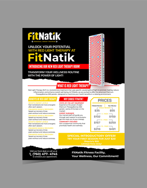Design de Flyer par Thati Designs pour ce projet | Design : #33908850