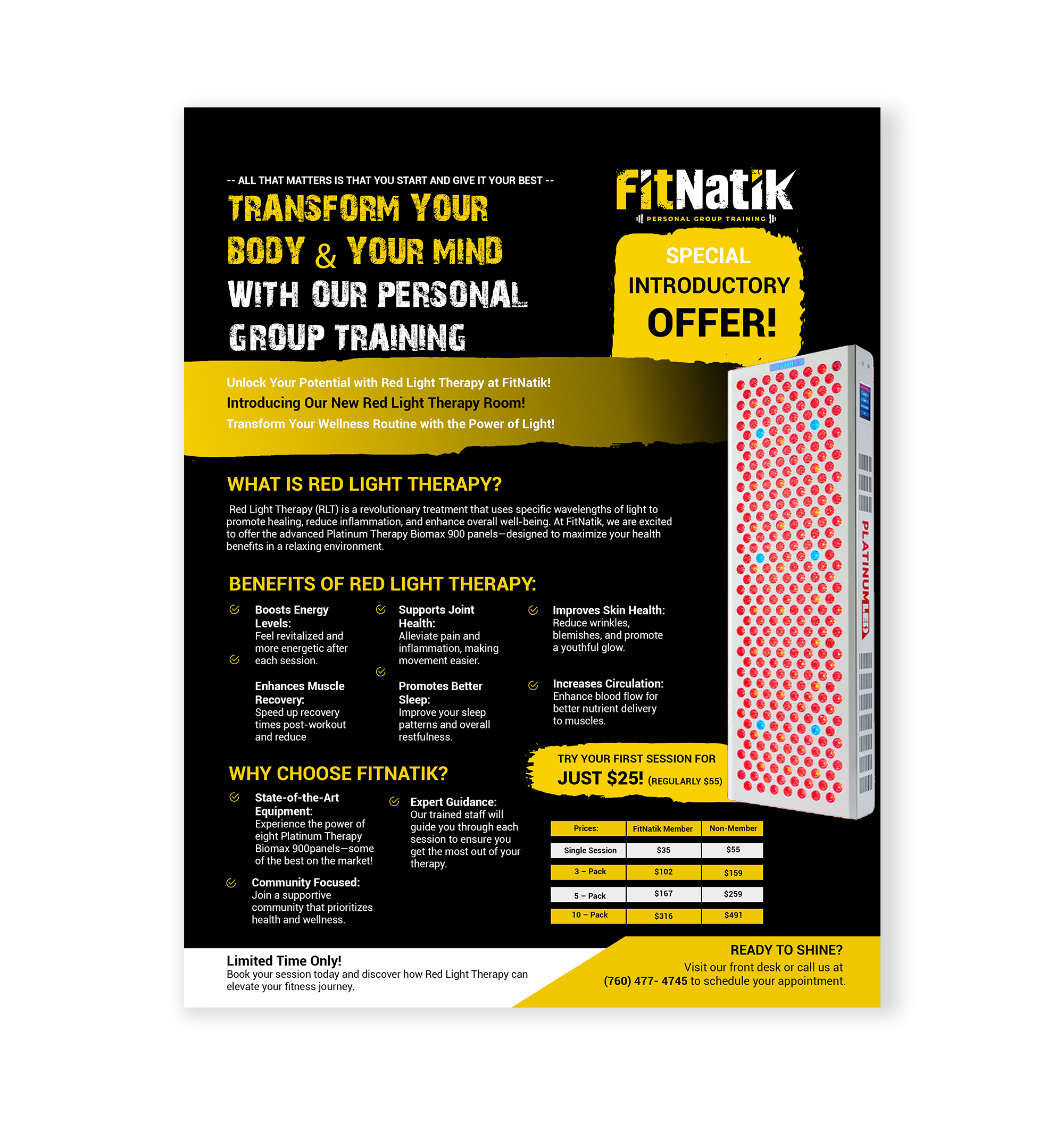 Diseño de Flyer por Design Motion para este proyecto | Diseño #33929894