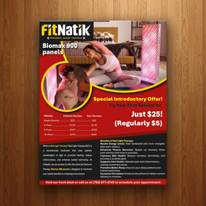 Flyer Design by theblueart for this project | Design #33921582