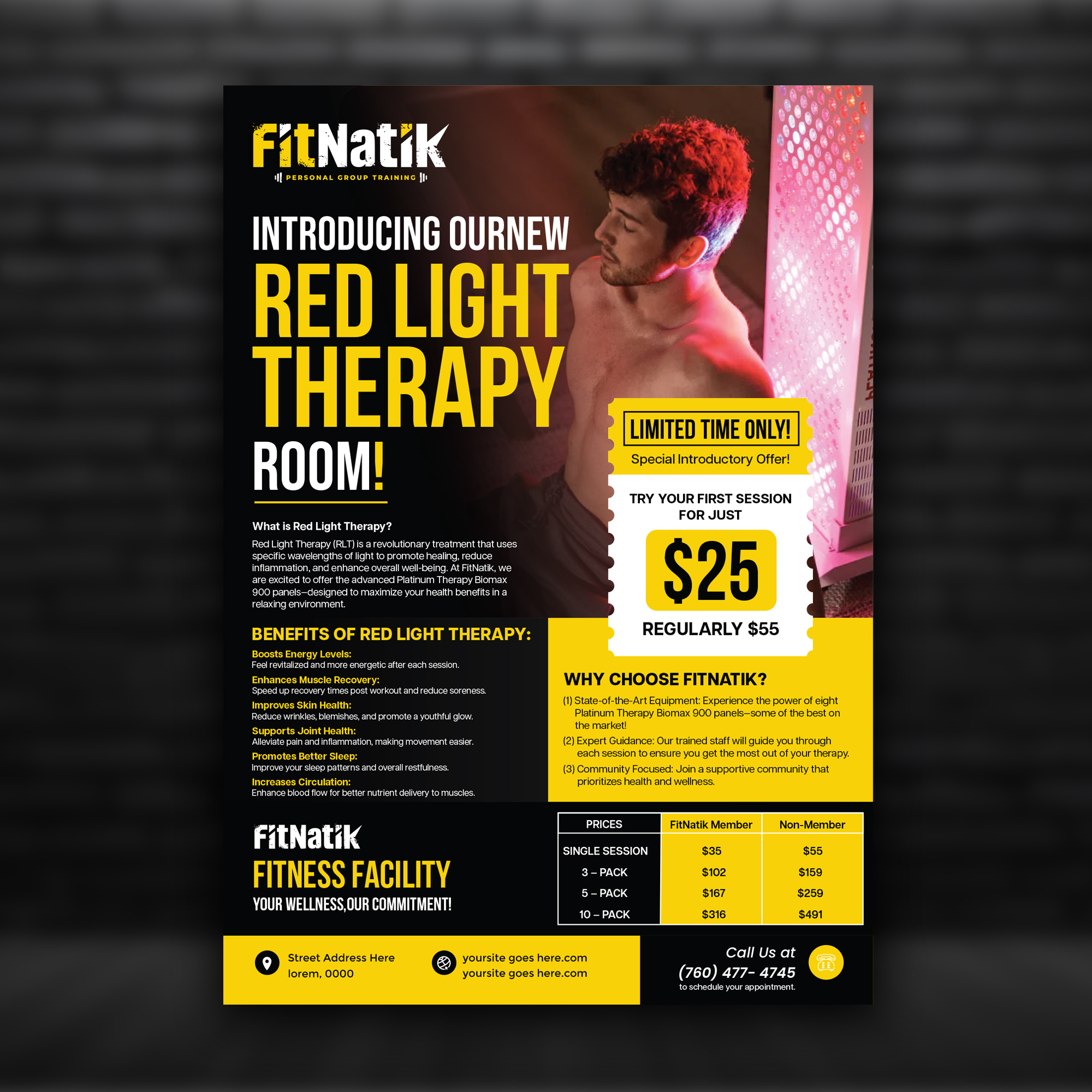 Flyer Design by Mood Designz for this project | Design #33911386