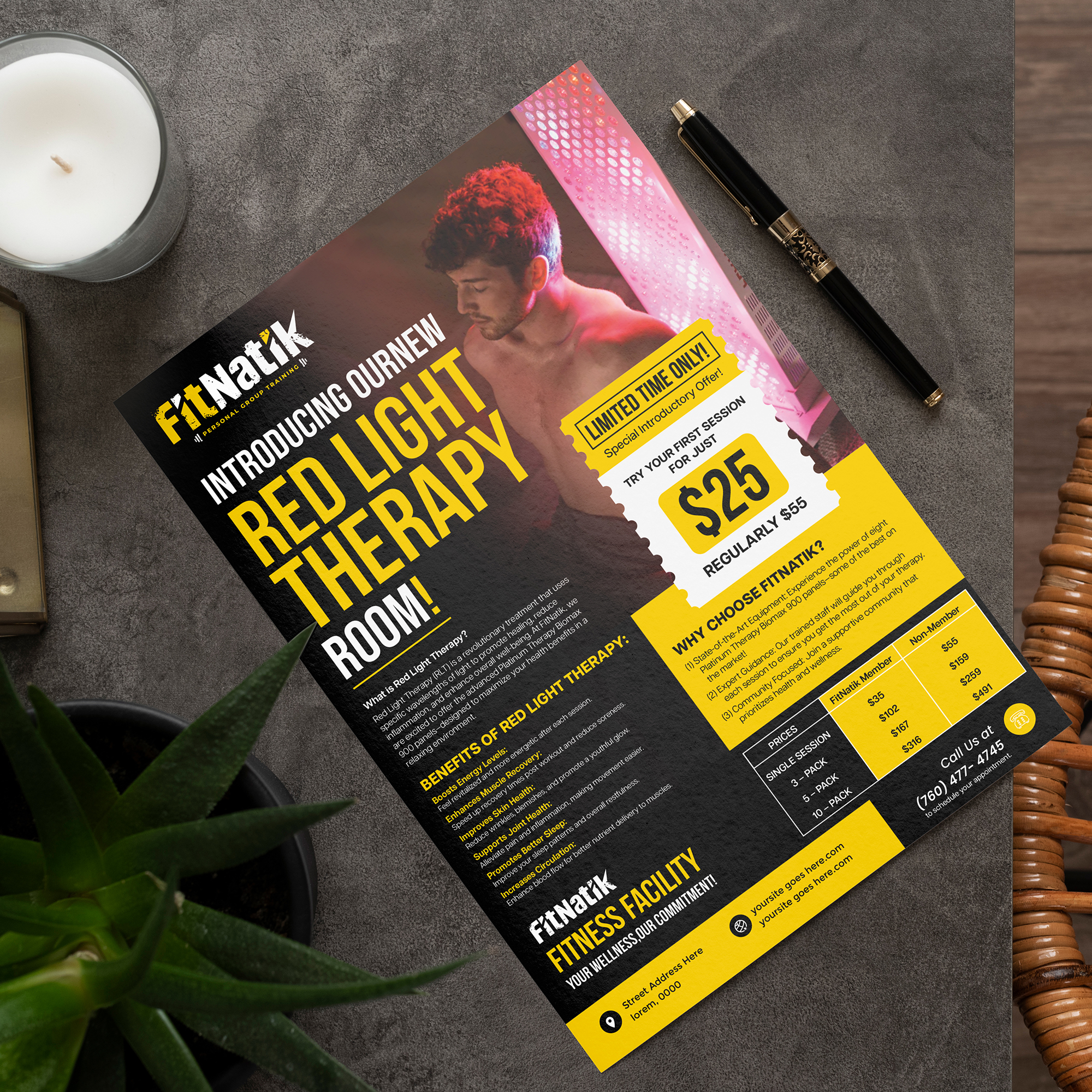 Diseño de Flyer por Mood Designz para este proyecto | Diseño #33911397