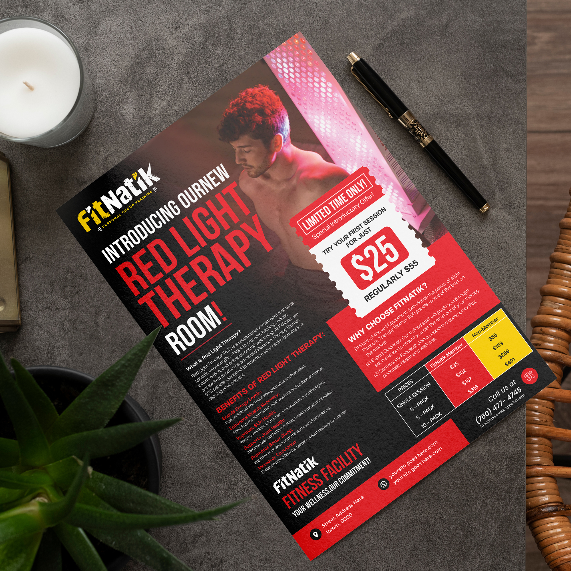 Diseño de Flyer por Mood Designz para este proyecto | Diseño #33911398