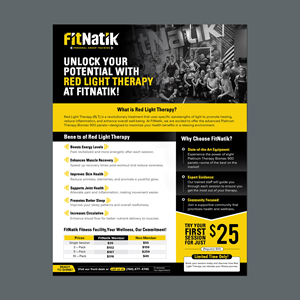 Flyer Design by GraphicMonster for this project | Design: #33912762