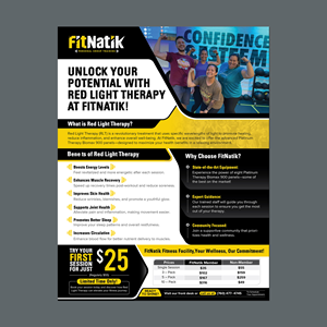 Flyer Design by GraphicMonster for this project | Design: #33912763