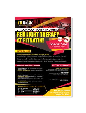 Flyer Design by Md Saymon for this project | Design: #33935866