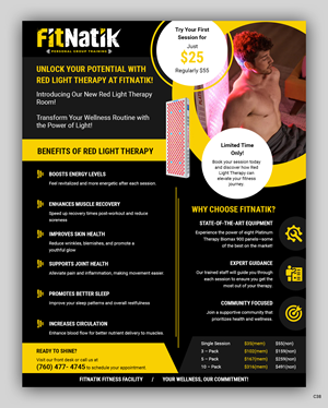 Flyer Design by pb for this project | Design: #33933062