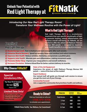 Flyer Design by Mikkien Studio for this project | Design: #33933787