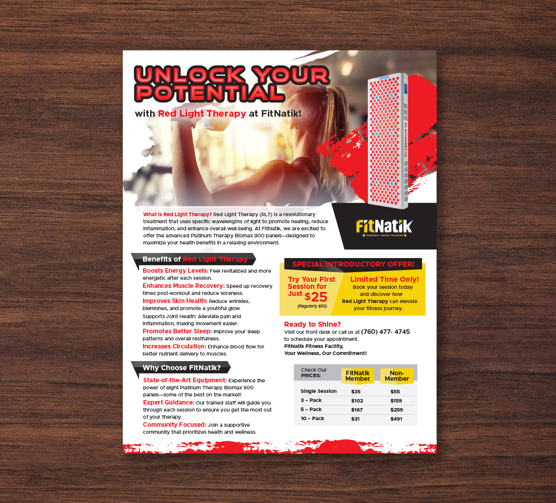 Flyer Design by raymark for this project | Design #33918636