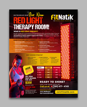 Flyer Design by debdesign for this project | Design: #33930229