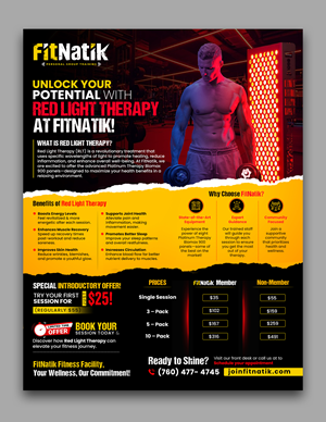 Flyer Design by debdesign for this project | Design: #33930342