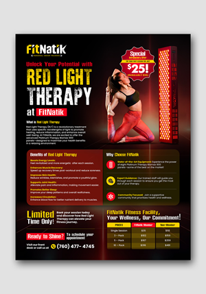 Flyer Design by debdesign for this project | Design: #33930493