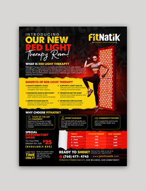Flyer Design by debdesign for this project | Design: #33930870
