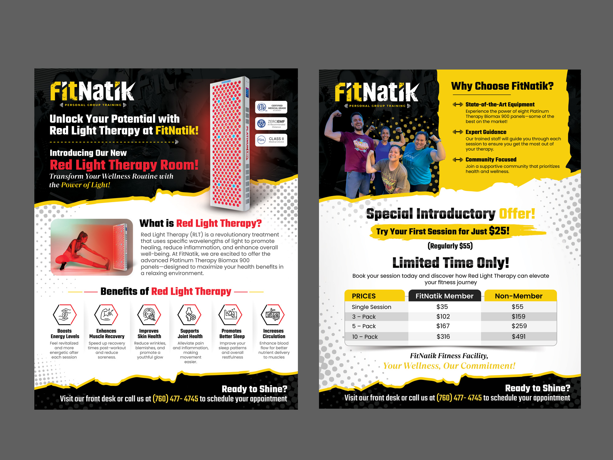 Diseño de Flyer por Stan$oul para este proyecto | Diseño #33940637