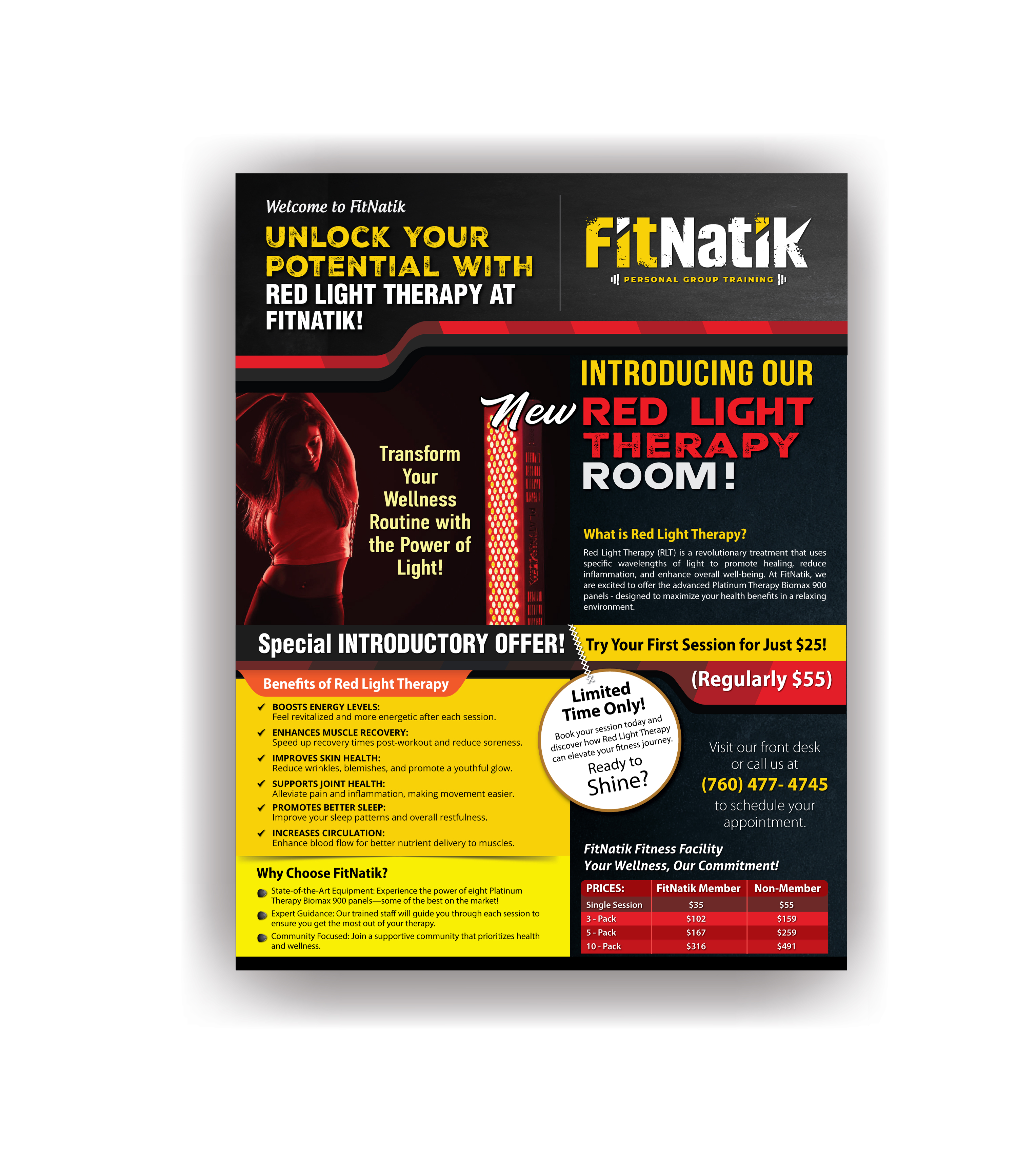 Diseño de Flyer por meet007 para este proyecto | Diseño #33910535