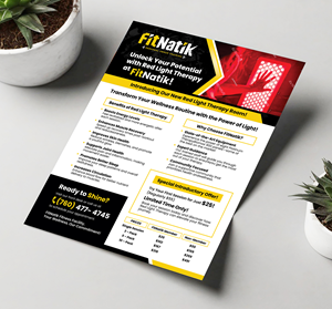 Flyer Design by Dzhafir for this project | Design #33908996