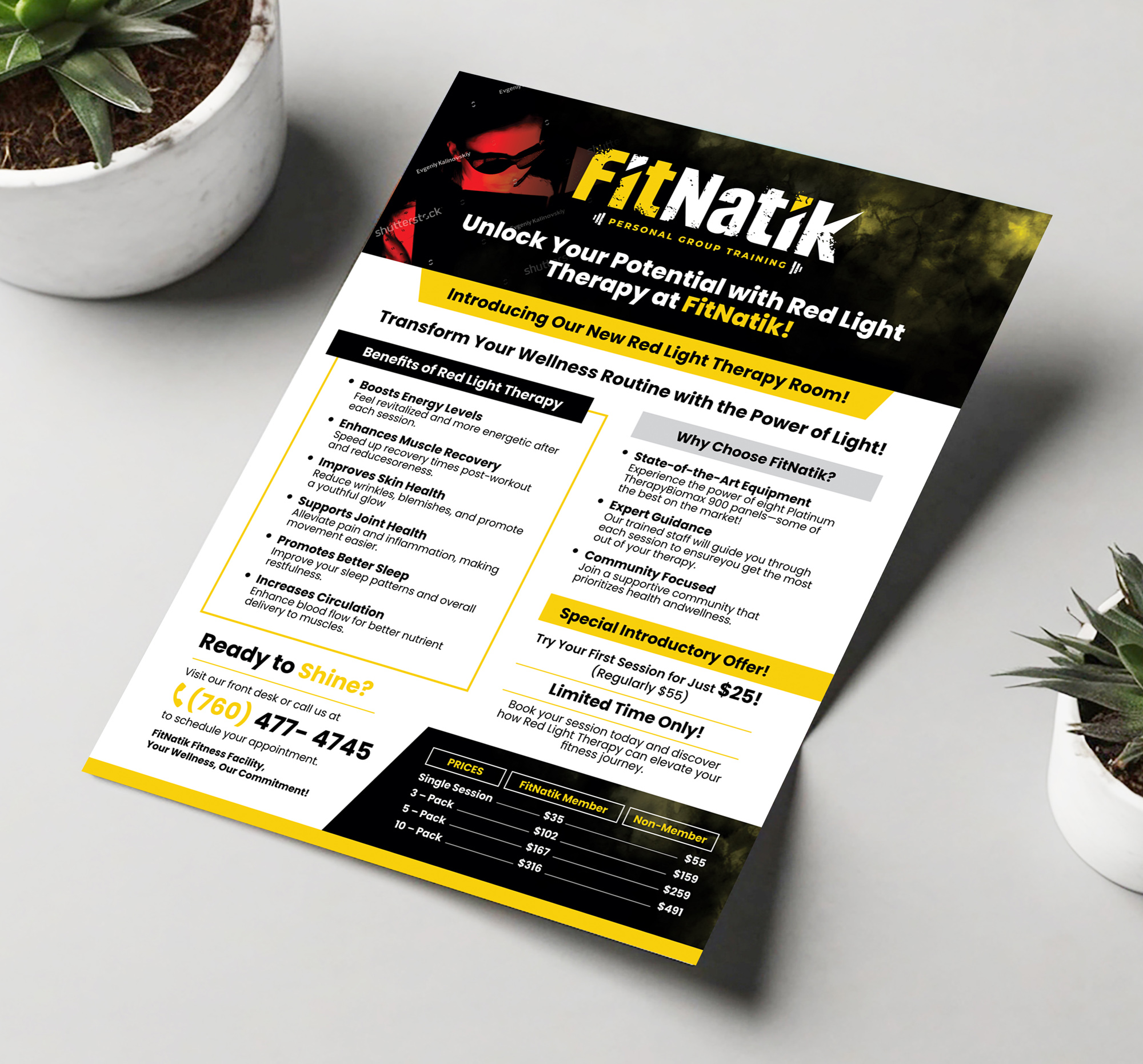 Diseño de Flyer por Dzhafir para este proyecto | Diseño #33908998