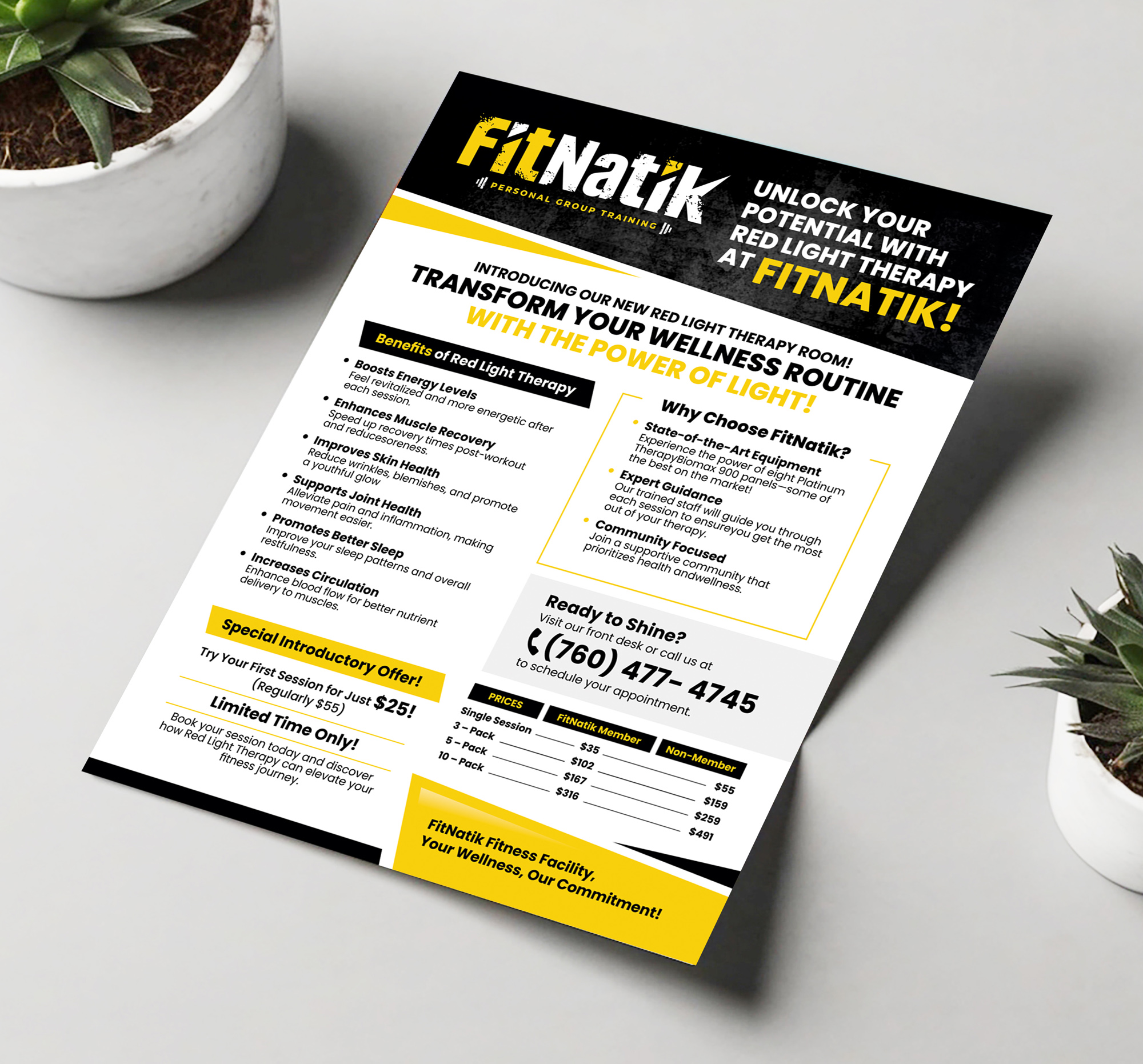 Diseño de Flyer por Dzhafir para este proyecto | Diseño #33908999