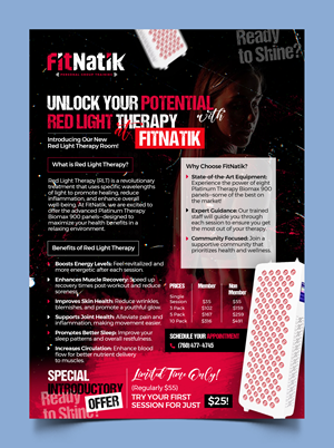 Flyer Design by Graphic Guy for this project | Design #33909711