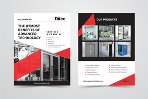 Diseño de Brochure por JK18 para American Overhead Door And Dock | Diseño #33913552