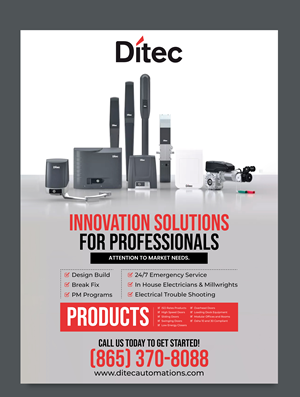 Brochure Design by 3Guys for American Overhead Door And Dock | Design: #33916921