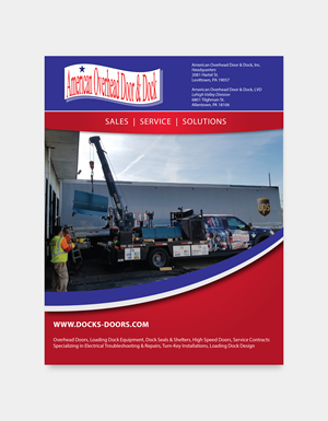 Brochure Design by ed_scenery for American Overhead Door And Dock | Design: #33917985