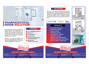 Brochure Design by DA. for American Overhead Door And Dock | Design: #33913885
