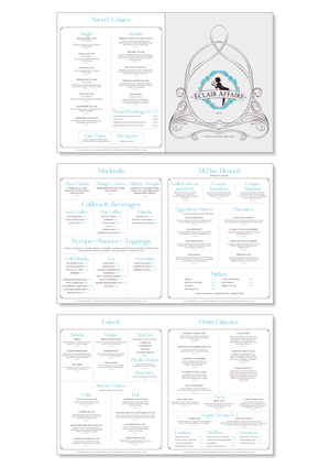 Design de Menu par MarkoE pour ce projet | Design #33920747
