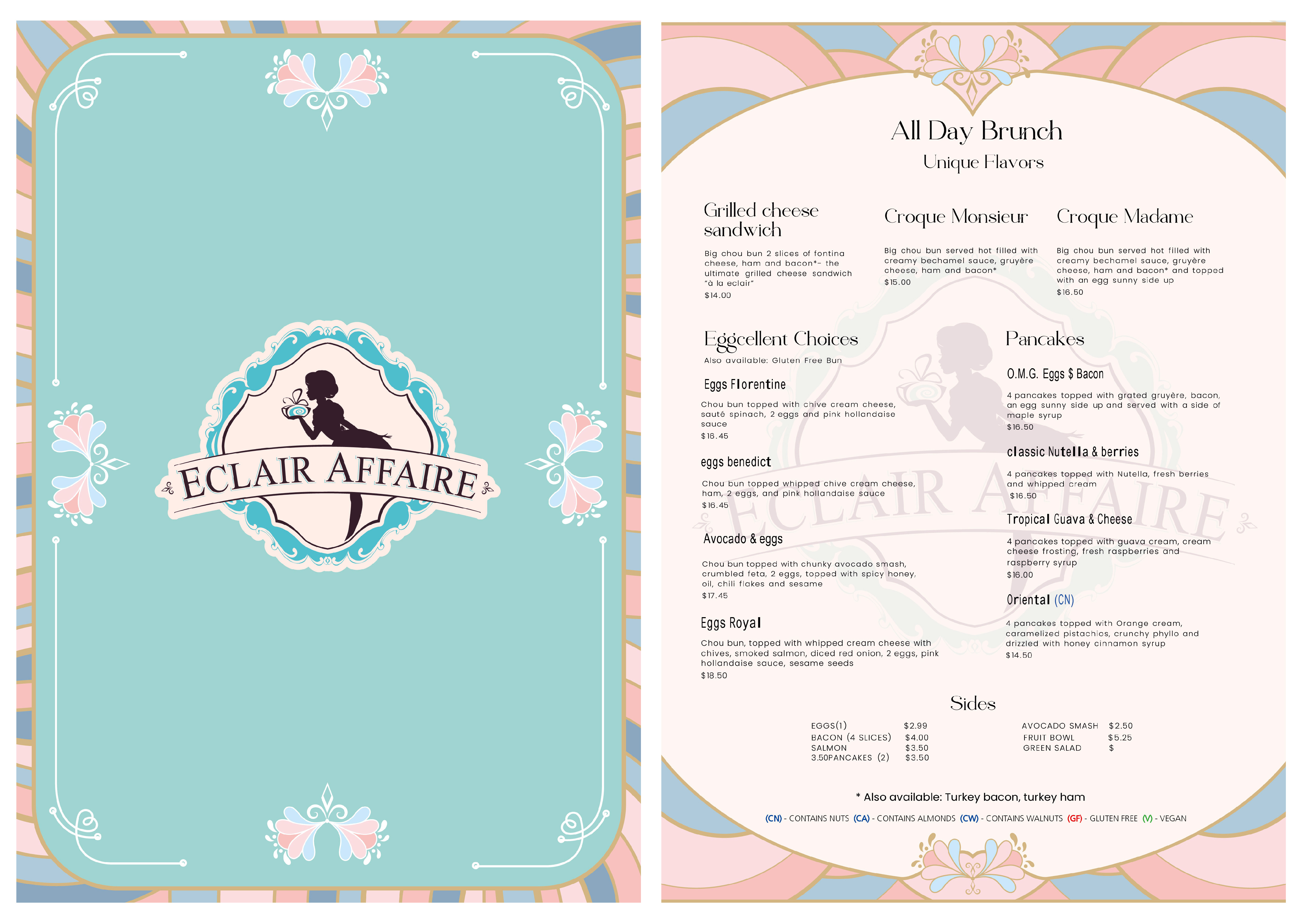 Design de Menu par Mavis Goh pour ce projet | Design #33943544