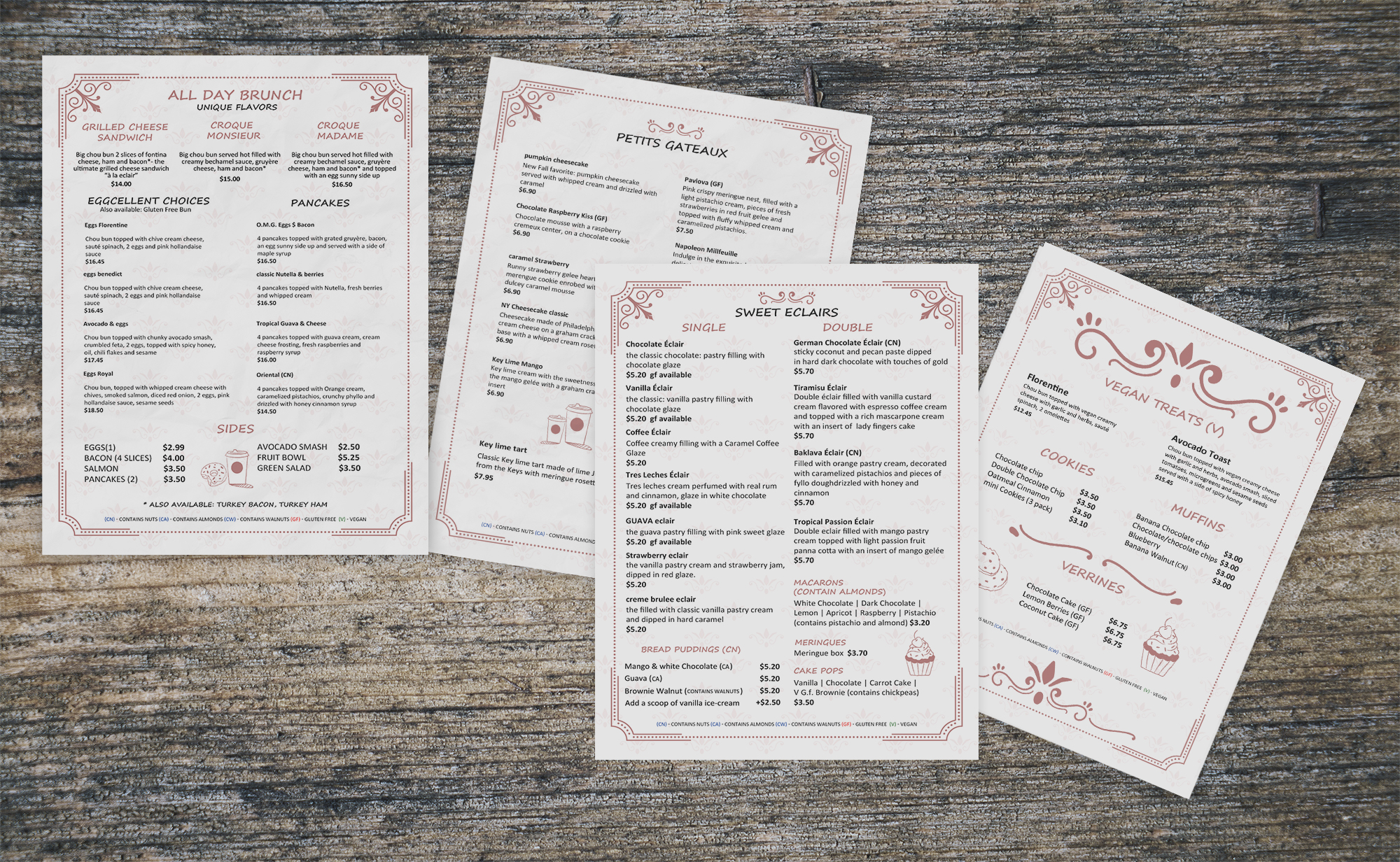 Design de Menu par Akki John01 pour ce projet | Design #33919523