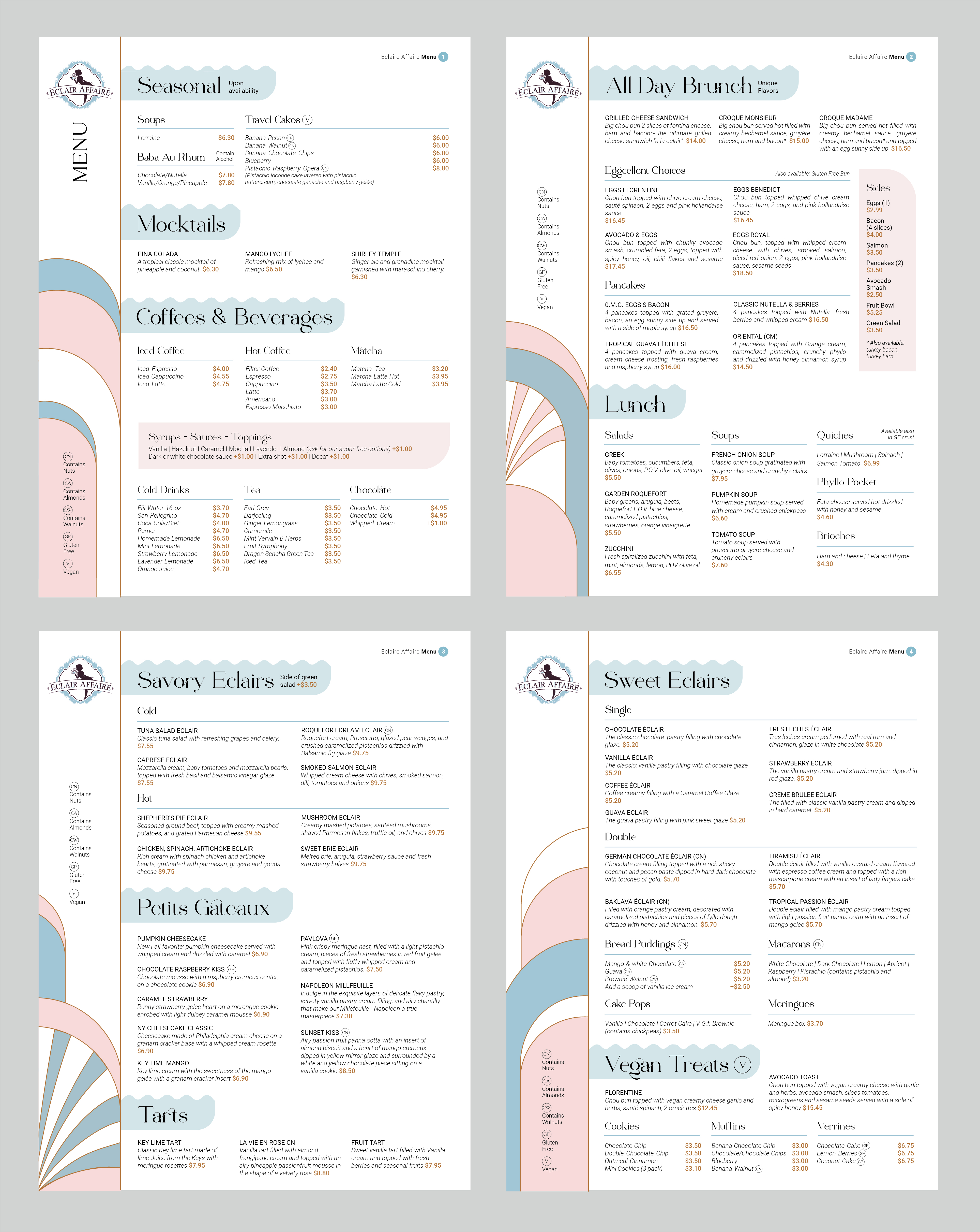 Design de Menu par Limonero DG pour ce projet | Design #33927412