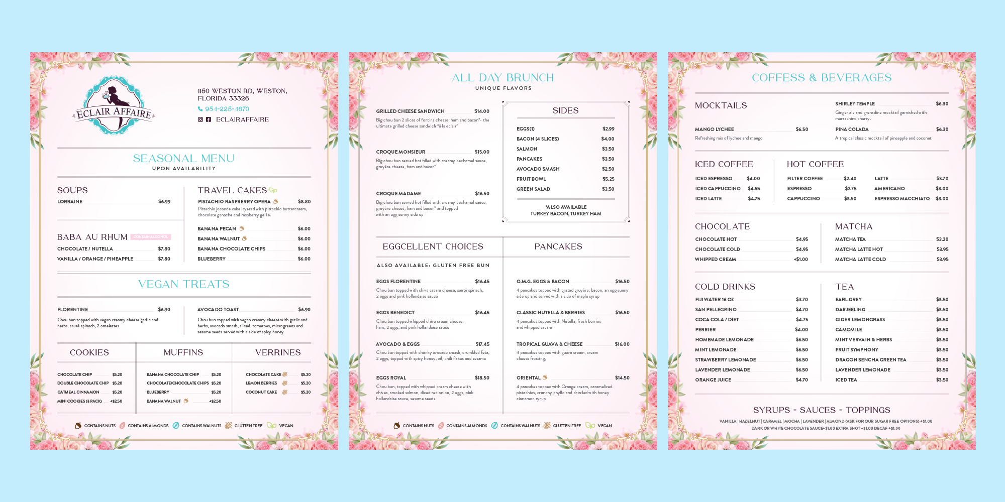 Menu Design by nadhisa87 for this project | Design #33962670
