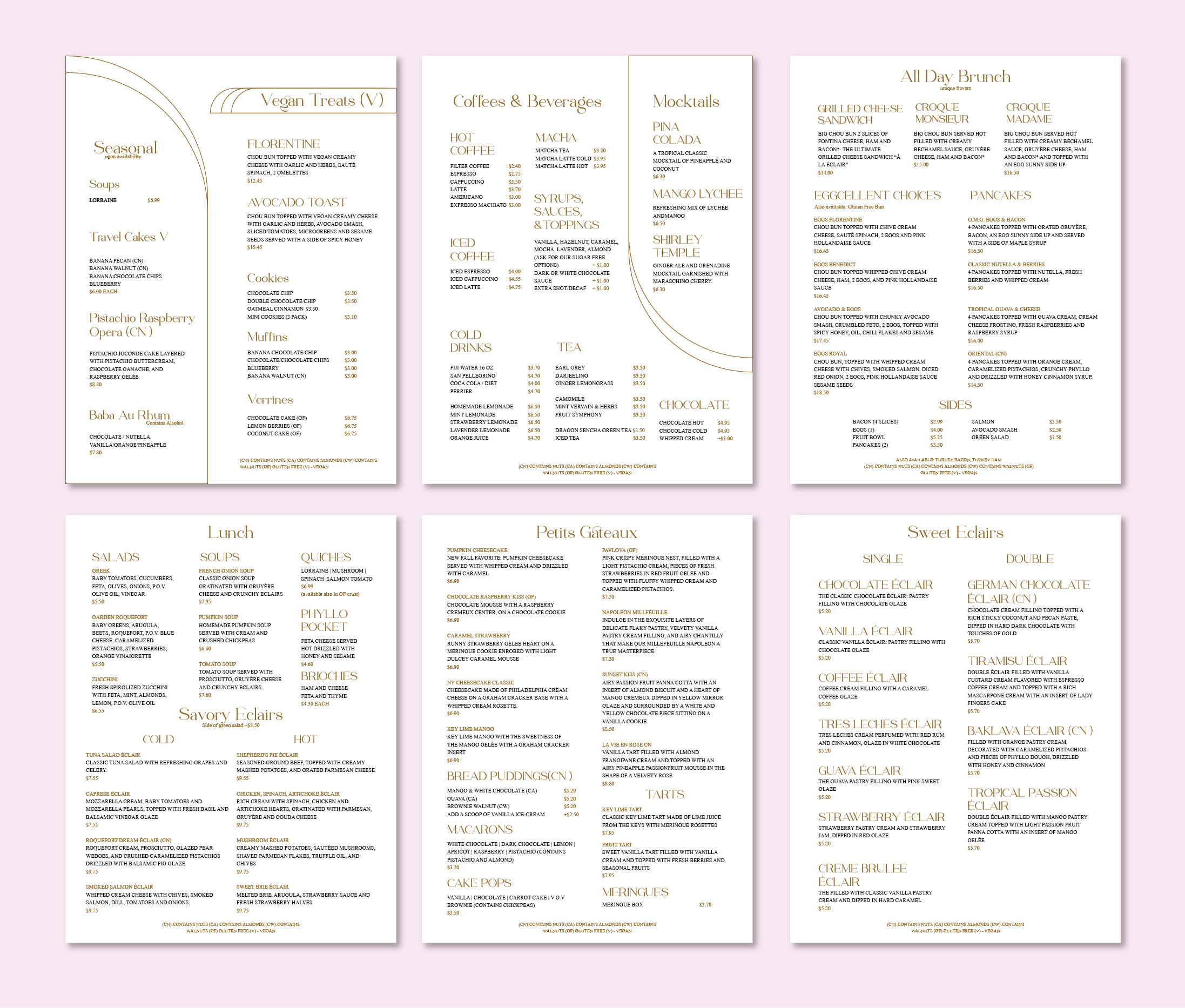 Menu Design by aliimran for this project | Design #33932147