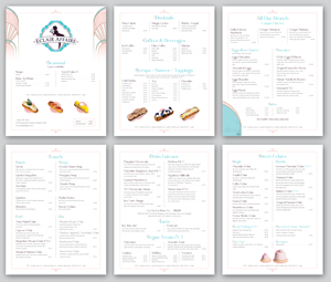 Design de Menu par Impressive Sol pour ce projet | Design #33945574