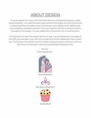Menu Design by gauKOm komahan