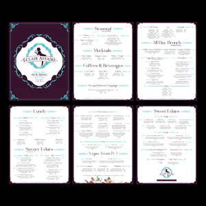 Design de Menu par GUL-SHAB pour ce projet | Design #33941091
