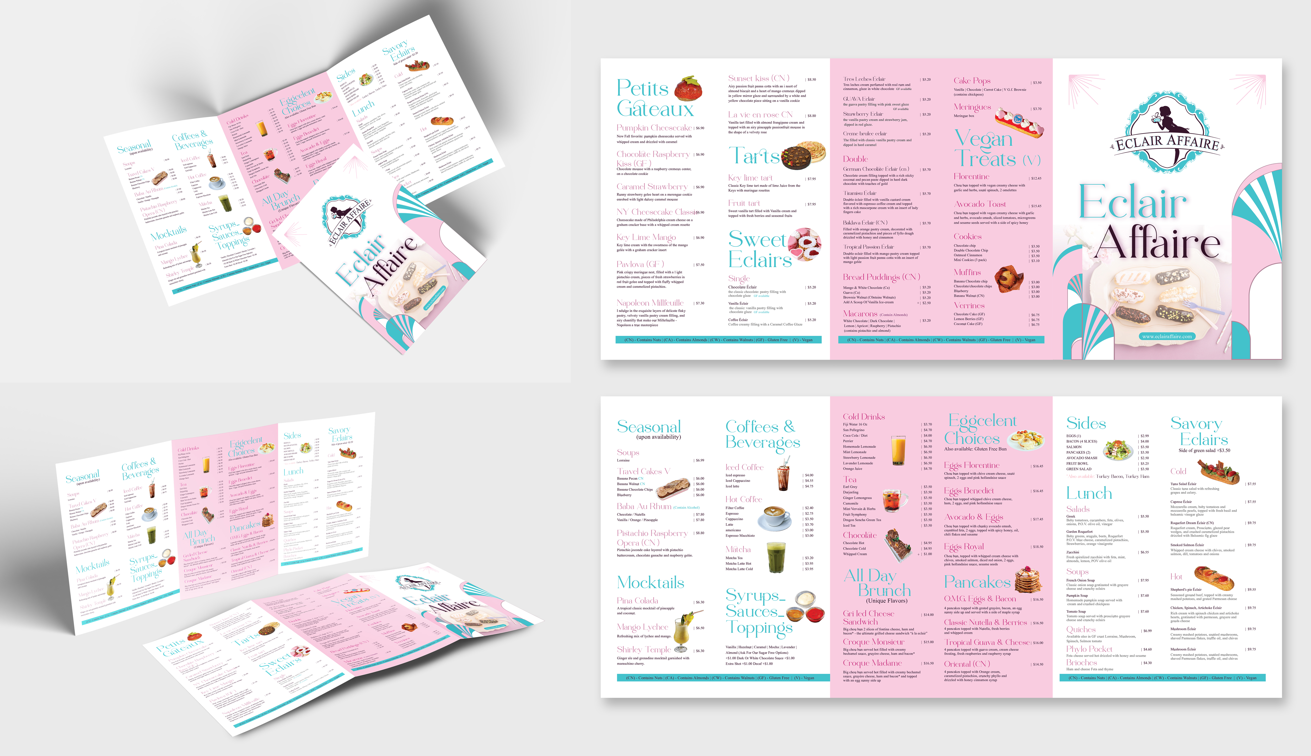 Design de Menu par Impressive Designs pour ce projet | Design #33931128