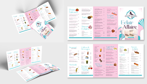 Menu Design by Impressive Designs for this project | Design: #33931128